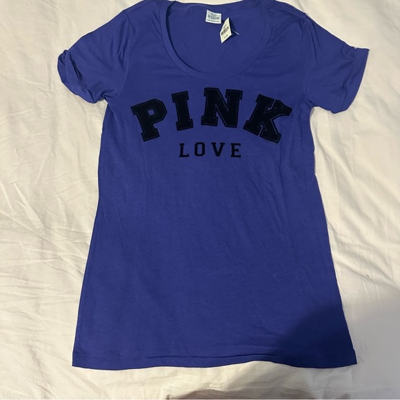 Victoria's Secret Pink Short Sleeve Tee Shirt - Picture 1 of 2